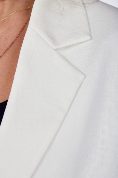 Брюки и жакет из костюмной ткани на лето, свободного силуэта Takka Plus 24-229 - фото 15