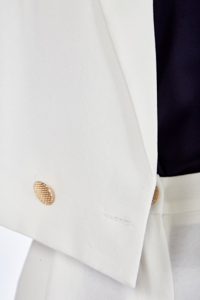 Брюки и жакет из костюмной ткани на лето, свободного силуэта Takka Plus 24-229 - фото 14