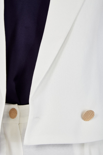 Брюки и жакет из костюмной ткани на лето, свободного силуэта Takka Plus 24-229 - фото 13