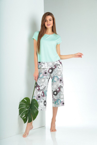 Блуза, капри Lady Line 481 - фото 5