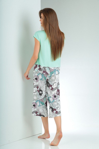 Блуза, капри Lady Line 481 - фото 3