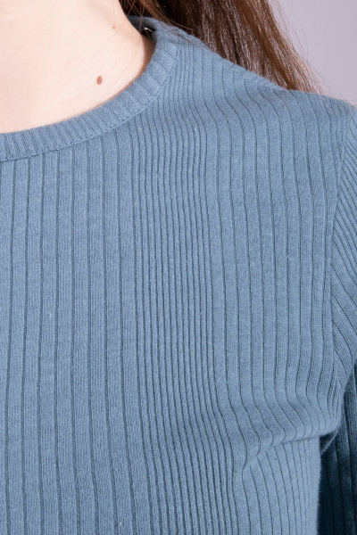 Круглогодичные домашние футболки из трикотажа 8 Марта 16502-4С549Д40-170,176 зеленый - фото 5