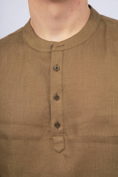 Рубашка Nadex 01-081832/210-24_170 темно-зеленый - фото 7