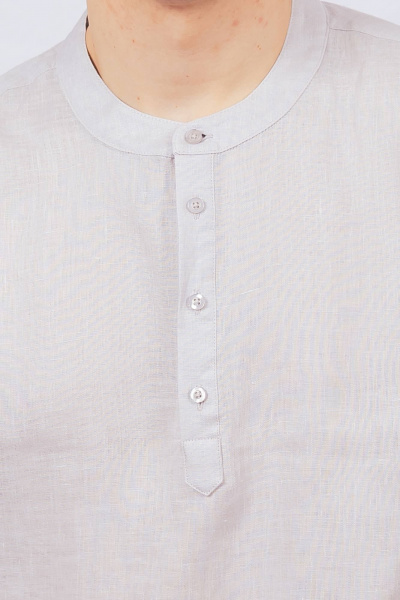 Рубашка Nadex 01-081832/210-24_182 серый - фото 3