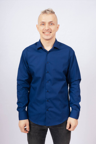Рубашка Nadex 01-088812/204-24_170 темно-синий - фото 1