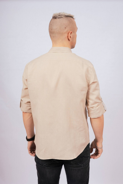 Рубашка Nadex 01-089231/211-24_170 натуральный - фото 6