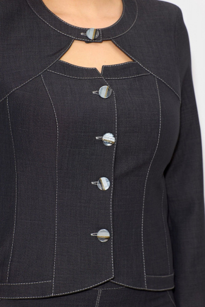 Жакет, юбка Fortuna ШЖ 387 - фото 4