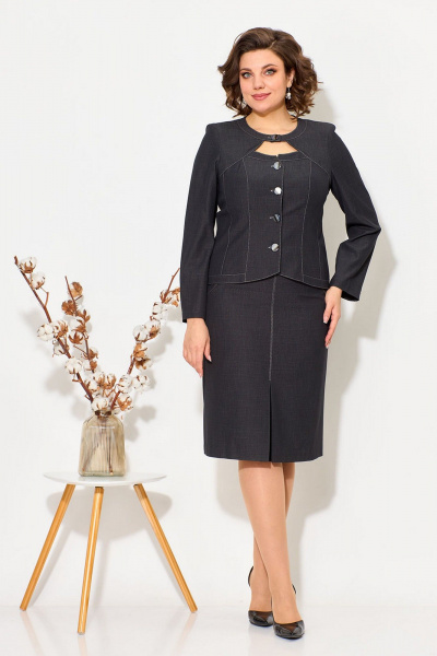 Жакет, юбка Fortuna ШЖ 387 - фото 1