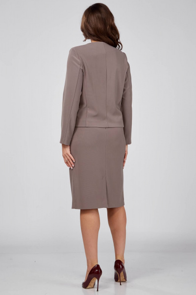 Жакет, юбка Verita 2176 капучино - фото 4