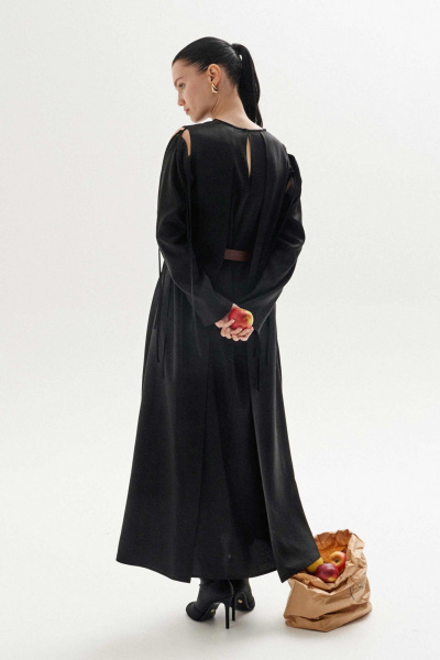 Платье Lokka 1321 черный - фото 7