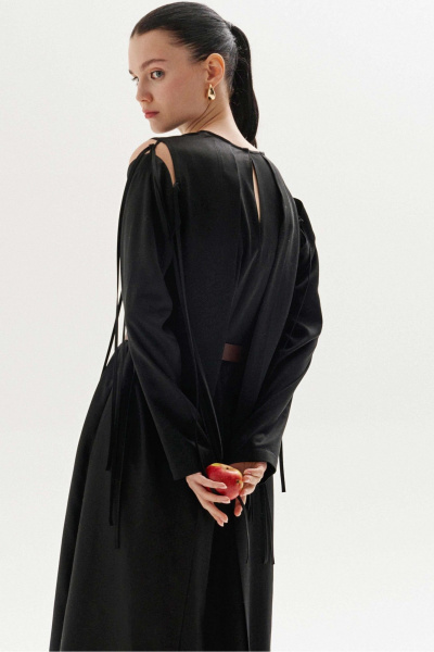 Платье Lokka 1321 черный - фото 6