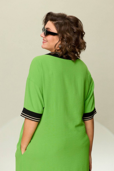 Платье INVITE 4070 зеленое_яблоко - фото 4