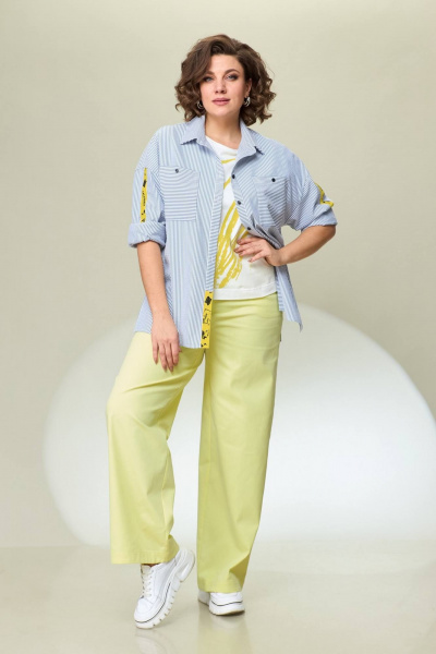 Блуза, брюки, топ INVITE 6050 - фото 4