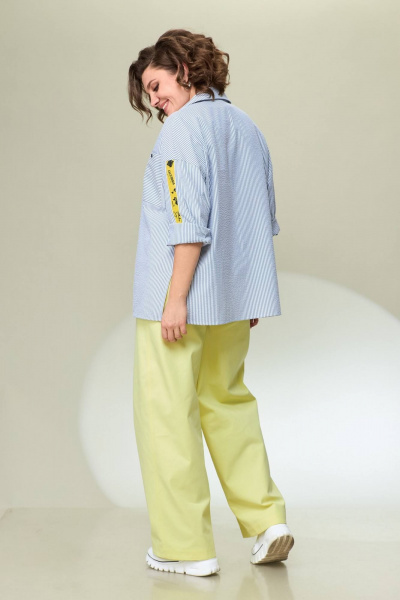 Блуза, брюки, топ INVITE 6050 - фото 3