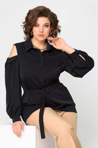 Блуза, брюки Асолия 1419 - фото 9