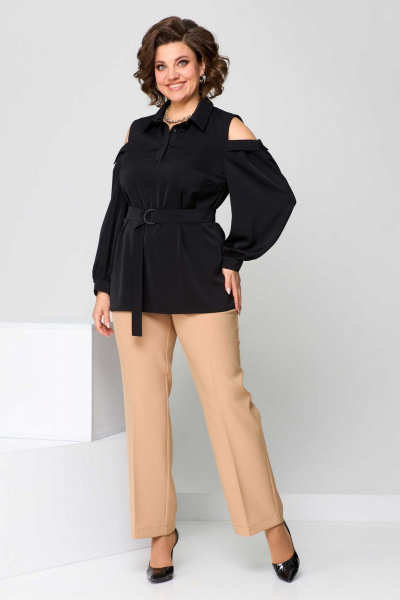 Блуза, брюки Асолия 1419 - фото 1