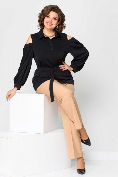 Блуза, брюки Асолия 1419 - фото 3