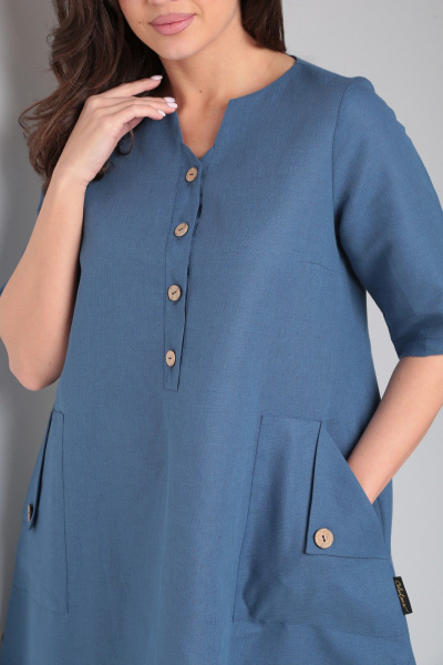 Платье Celentano lite 5026.2 синий - фото 9