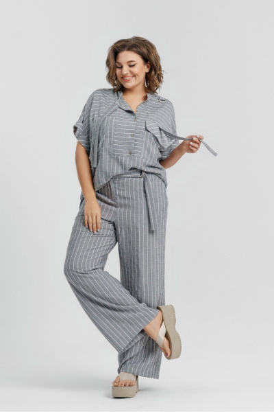 Блуза, брюки Deesses 2273 - фото 7