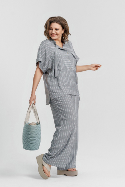 Блуза, брюки Deesses 2273 - фото 4