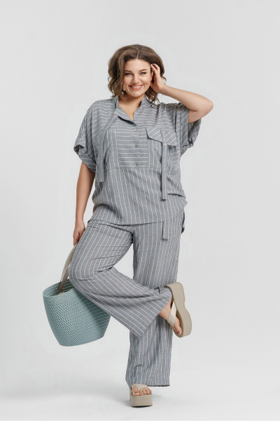 Блуза, брюки Deesses 2273 - фото 3