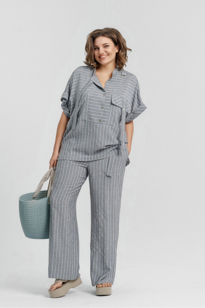 Блуза, брюки Deesses 2273 - фото 2