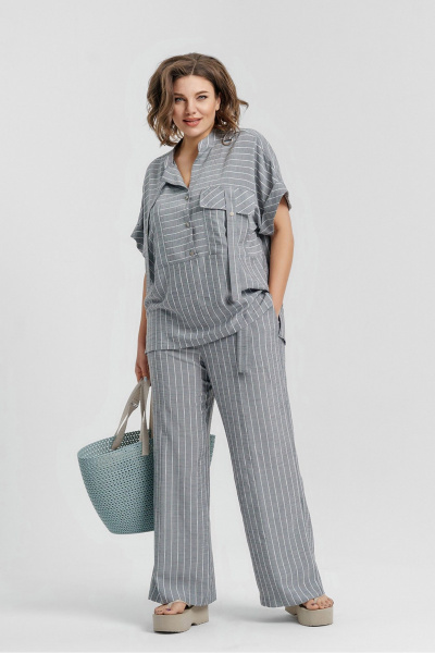 Блуза, брюки Deesses 2273 - фото 1