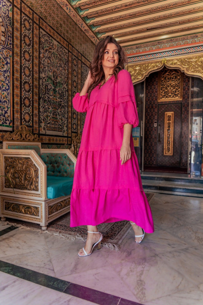 Платье MALI 424-007 фуксия - фото 9