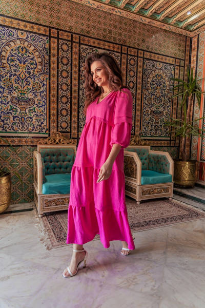 Платье MALI 424-007 фуксия - фото 6