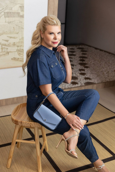 Комбинезон ASV 2675 синий - фото 7