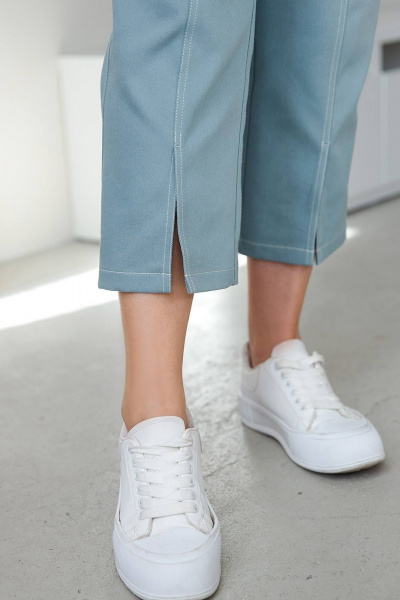 Брюки ASV 2630 голубой - фото 5