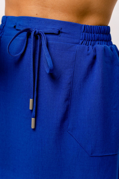 Юбка Romgil 132ЛЛТК ярко-синий - фото 3