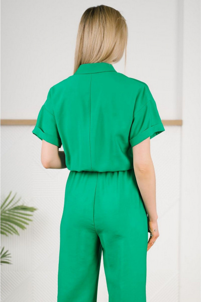 Комбинезон MONA STYLE 24002 зеленый - фото 6