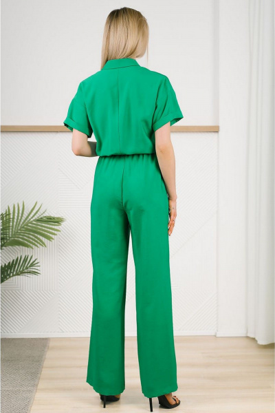 Комбинезон MONA STYLE 24002 зеленый - фото 4