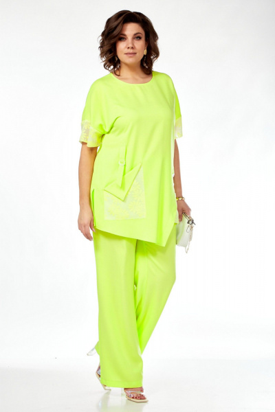 Блуза, брюки VI ORO VR-1126 лайм - фото 8