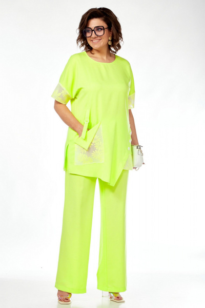 Блуза, брюки VI ORO VR-1126 лайм - фото 6