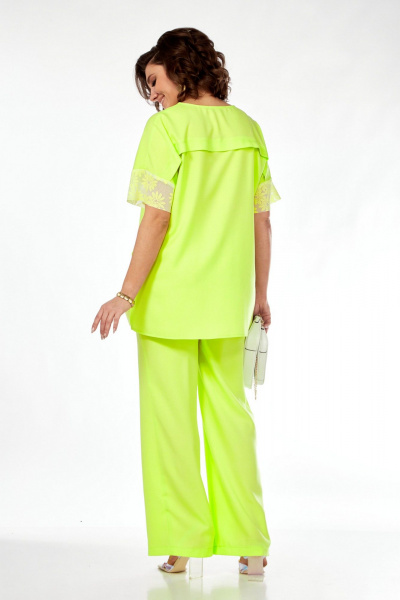 Блуза, брюки VI ORO VR-1126 лайм - фото 4