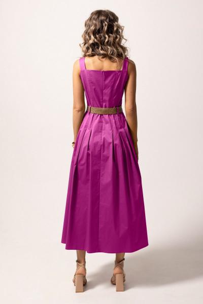 Платье Golden Valley 44028 фуксия - фото 2