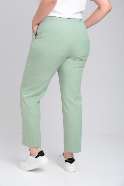 Брюки, жакет ANASTASIA MAK 1175 мятный - фото 13