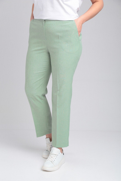 Брюки, жакет ANASTASIA MAK 1175 мятный - фото 12
