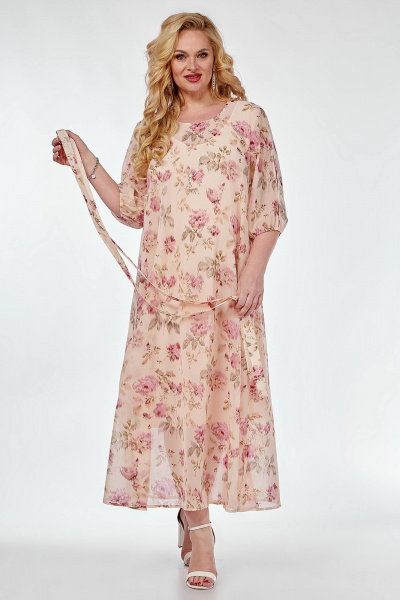 Платье Algranda А3985 - фото 8