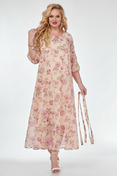 Платье Algranda А3985 - фото 7