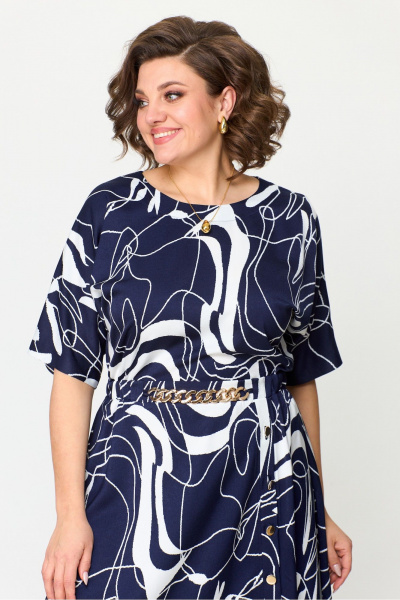 Платье Danaida 2131 волны_лето - фото 11