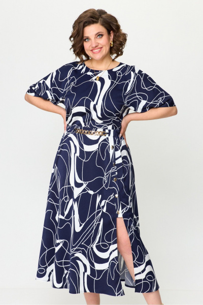 Платье Danaida 2131 волны_лето - фото 10