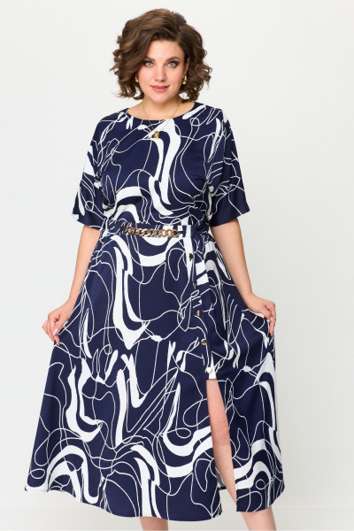 Платье Danaida 2131 волны_лето - фото 8