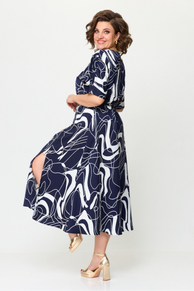 Платье Danaida 2131 волны_лето - фото 7