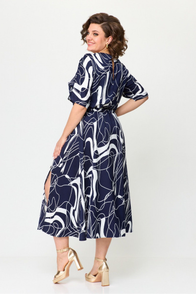 Платье Danaida 2131 волны_лето - фото 6