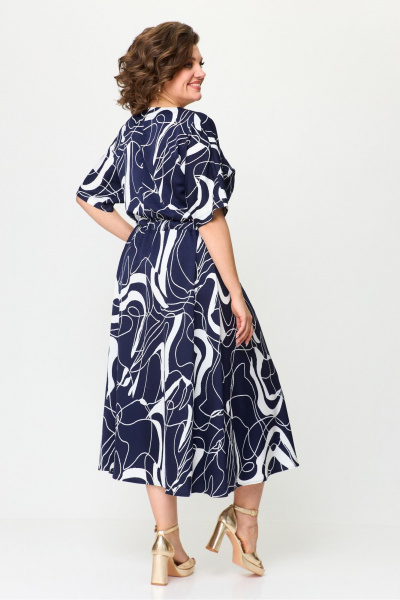 Платье Danaida 2131 волны_лето - фото 5