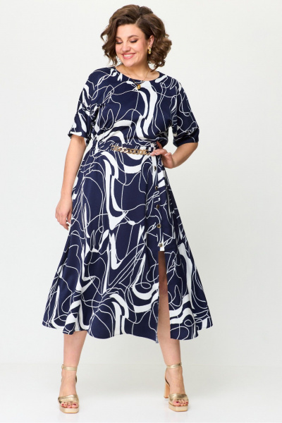 Платье Danaida 2131 волны_лето - фото 4