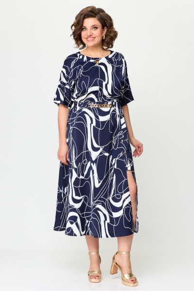 Платье Danaida 2131 волны_лето - фото 2